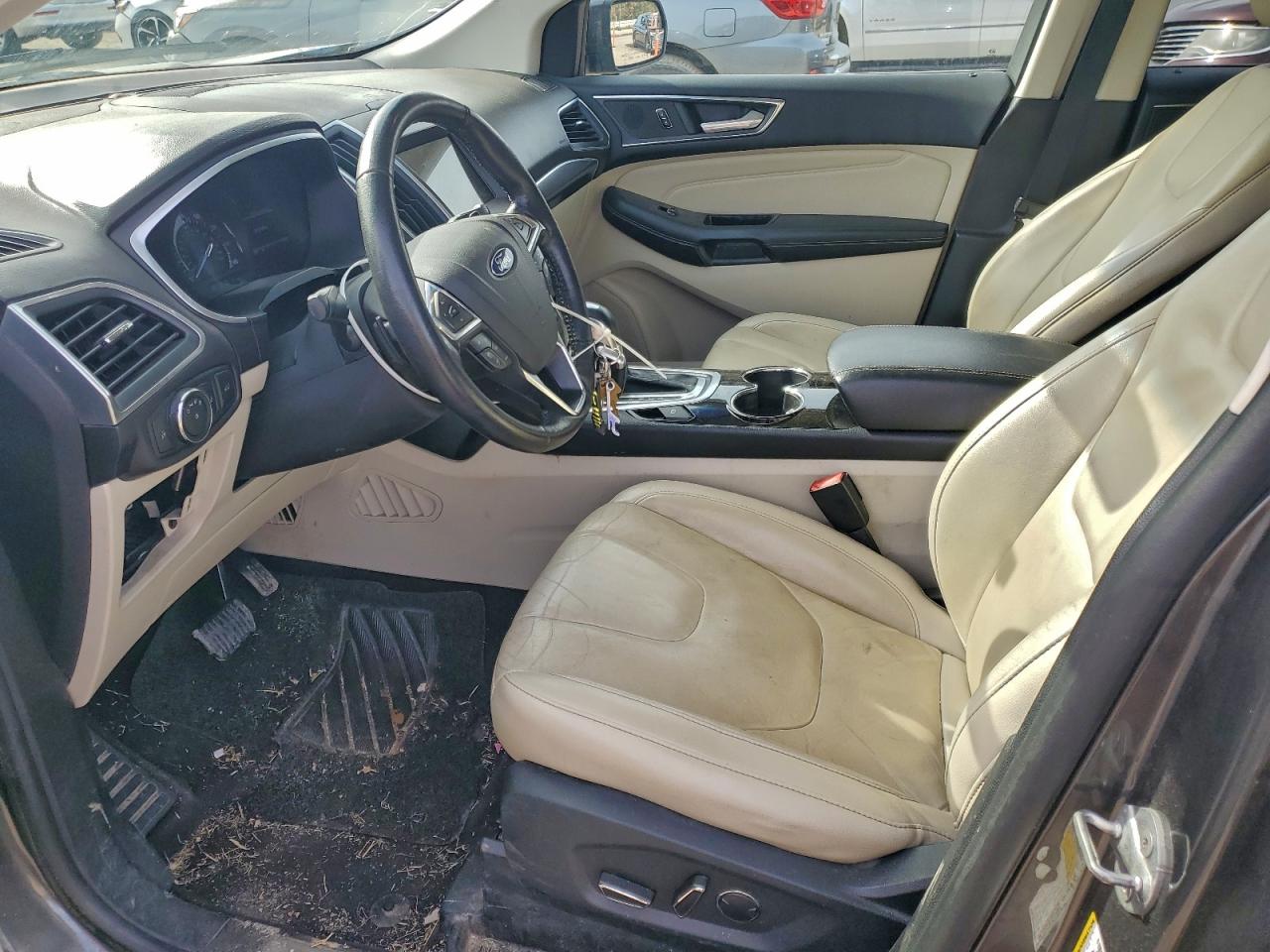 2017 FORD EDGE TITANIUM photo 7