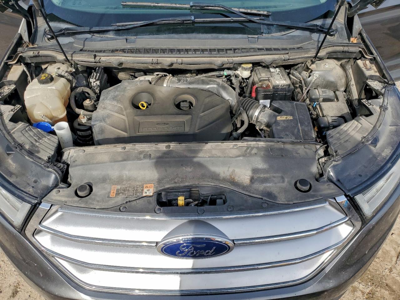 2017 FORD EDGE TITANIUM photo 12