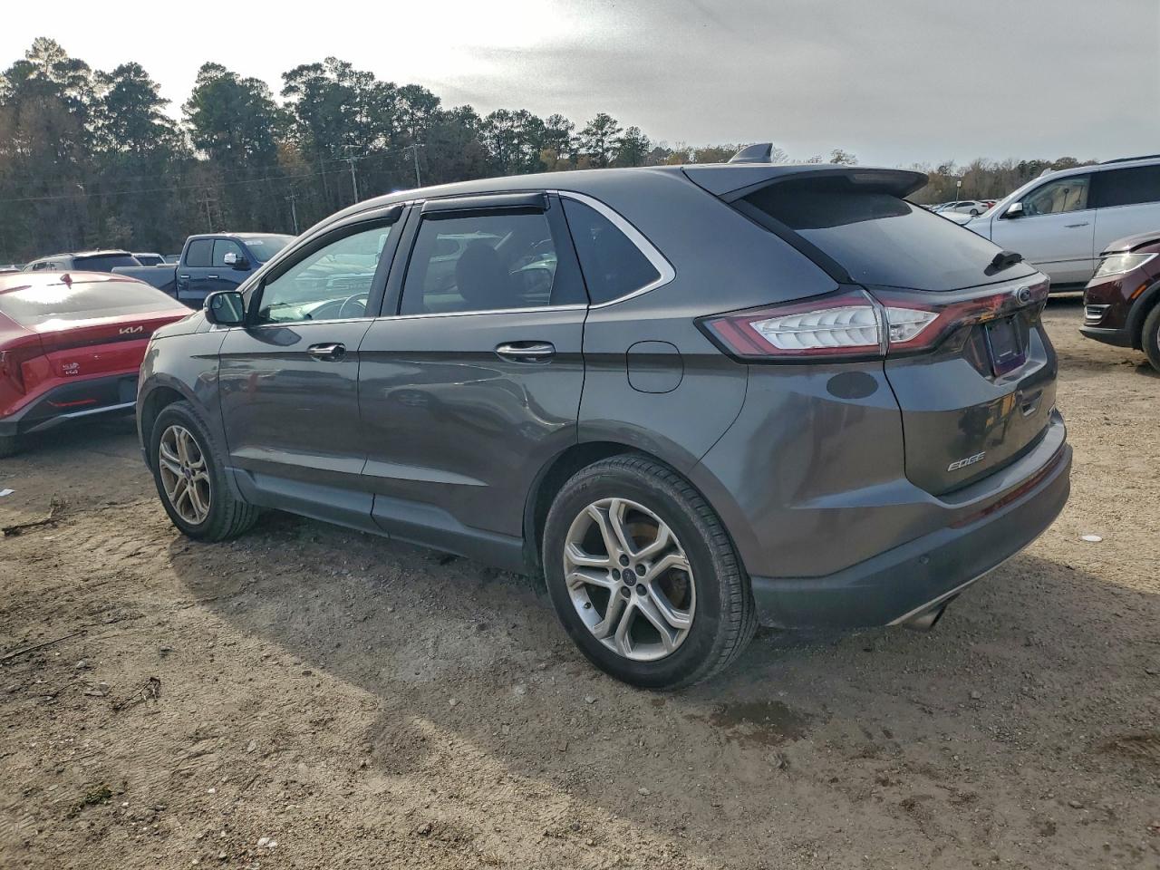 2017 FORD EDGE TITANIUM photo 2