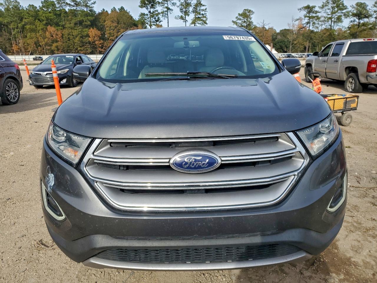 2017 FORD EDGE TITANIUM photo 5