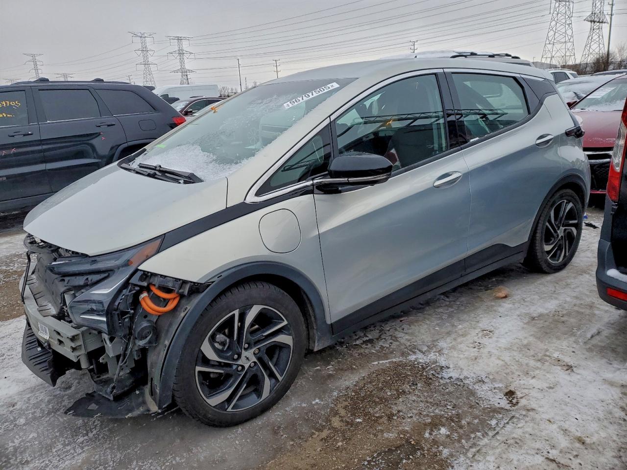2022 CHEVROLET BOLT EV