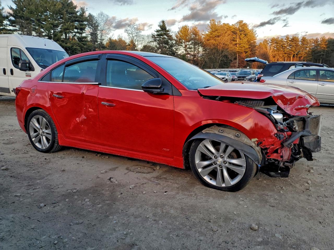 2014 CHEVROLET CRUZE LTZ photo 4