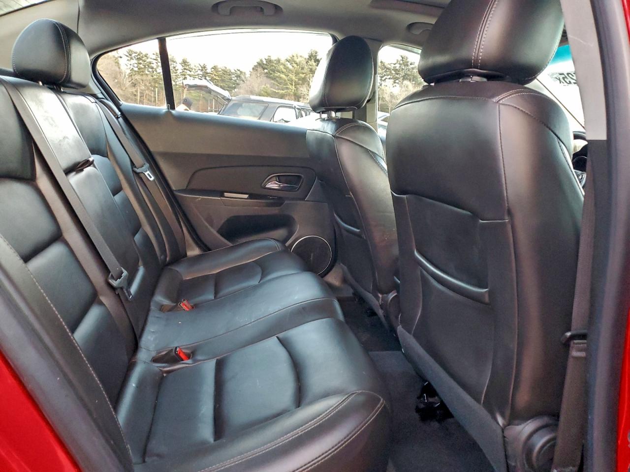 2014 CHEVROLET CRUZE LTZ photo 10