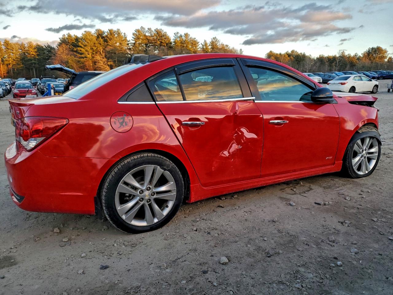2014 CHEVROLET CRUZE LTZ photo 3