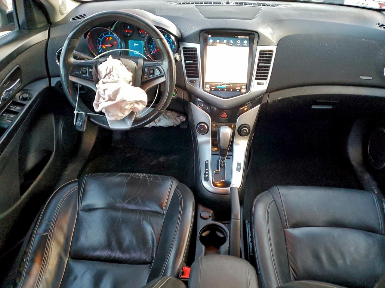 2014 CHEVROLET CRUZE LTZ photo 8