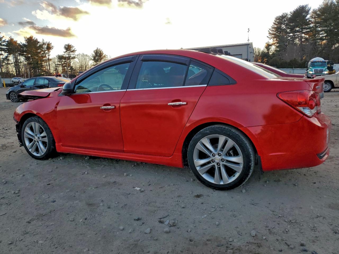 2014 CHEVROLET CRUZE LTZ photo 2