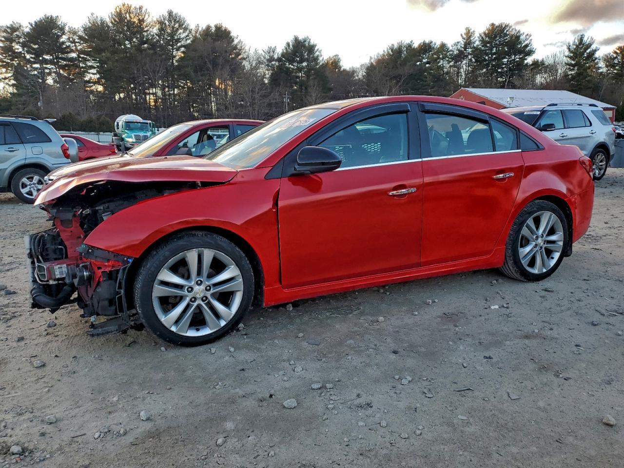 2014 CHEVROLET CRUZE
