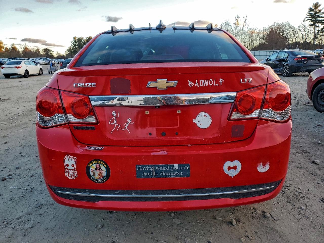 2014 CHEVROLET CRUZE LTZ photo 6