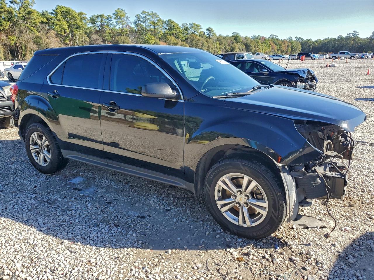 2016 CHEVROLET EQUINOX LS photo 4