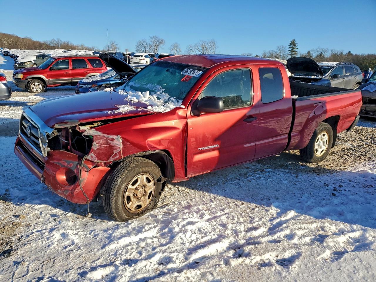 2005 TOYOTA TACOMA
