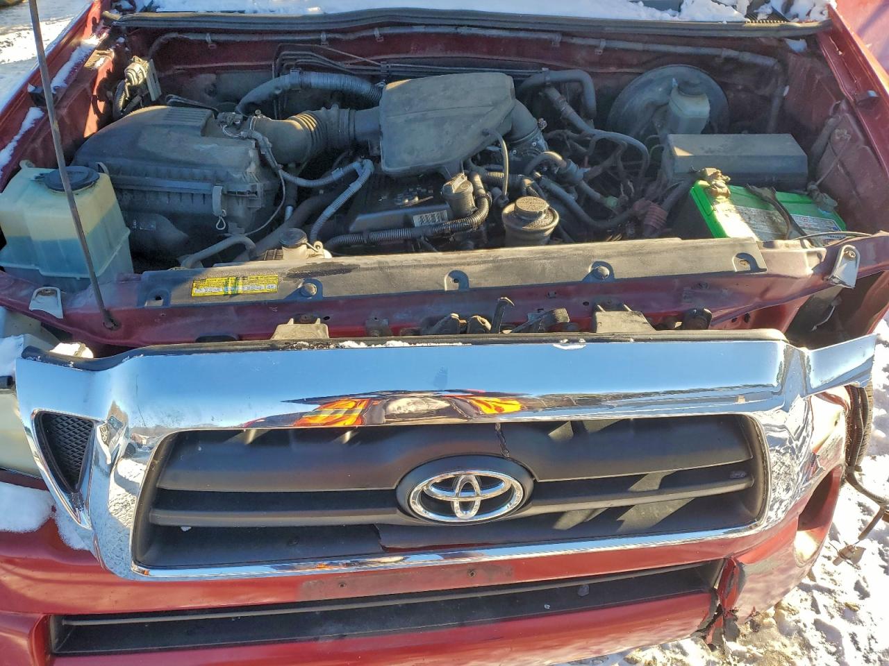 2005 TOYOTA TACOMA ACCESS CAB photo 11