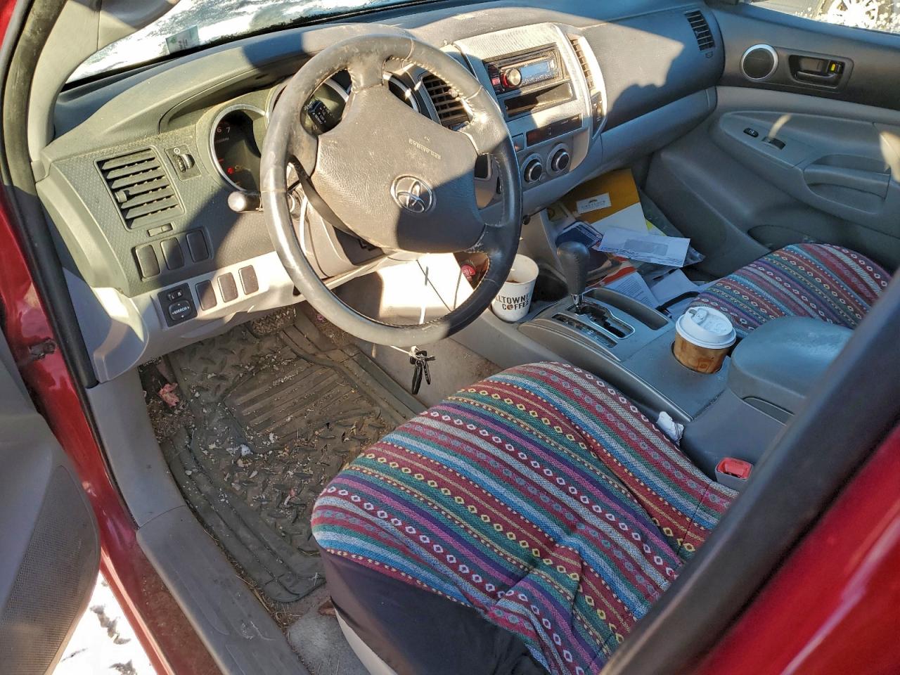 2005 TOYOTA TACOMA ACCESS CAB photo 8