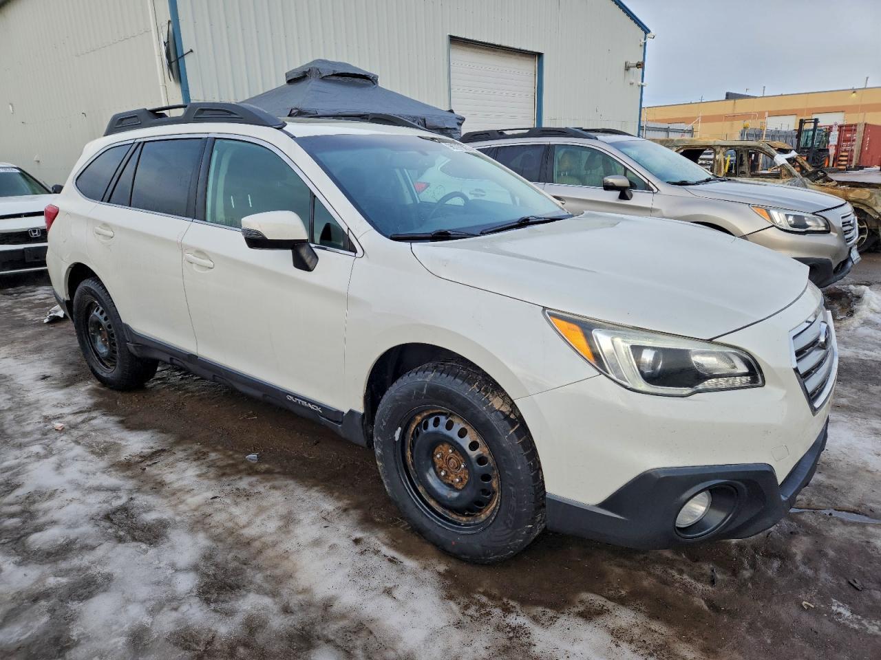 2015 SUBARU OUTBACK 2.5I PREMIUM photo 4