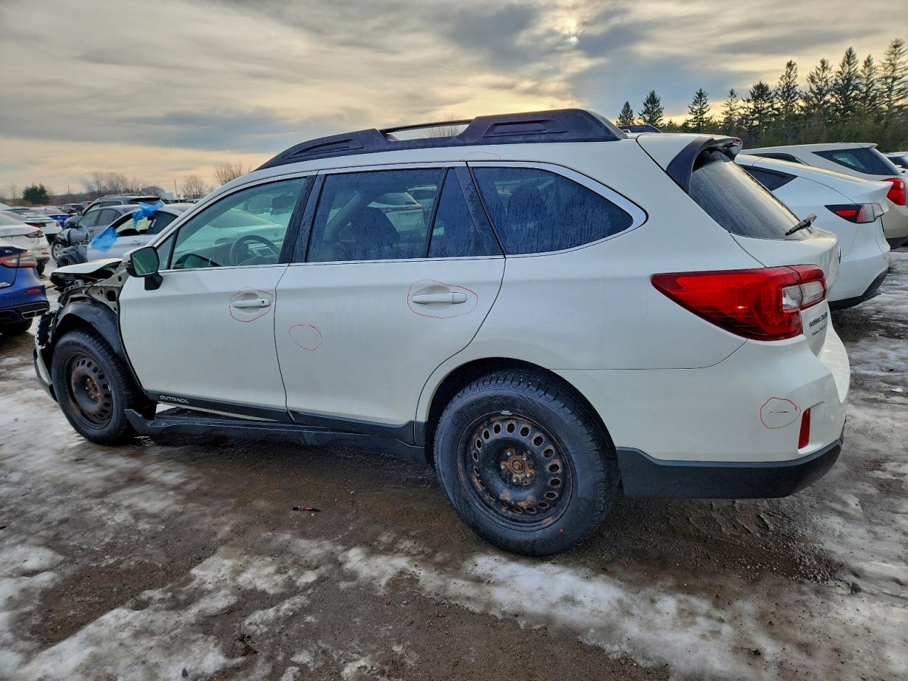 2015 SUBARU OUTBACK 2.5I PREMIUM photo 2