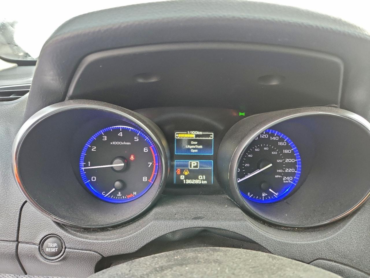 2015 SUBARU OUTBACK 2.5I PREMIUM photo 9