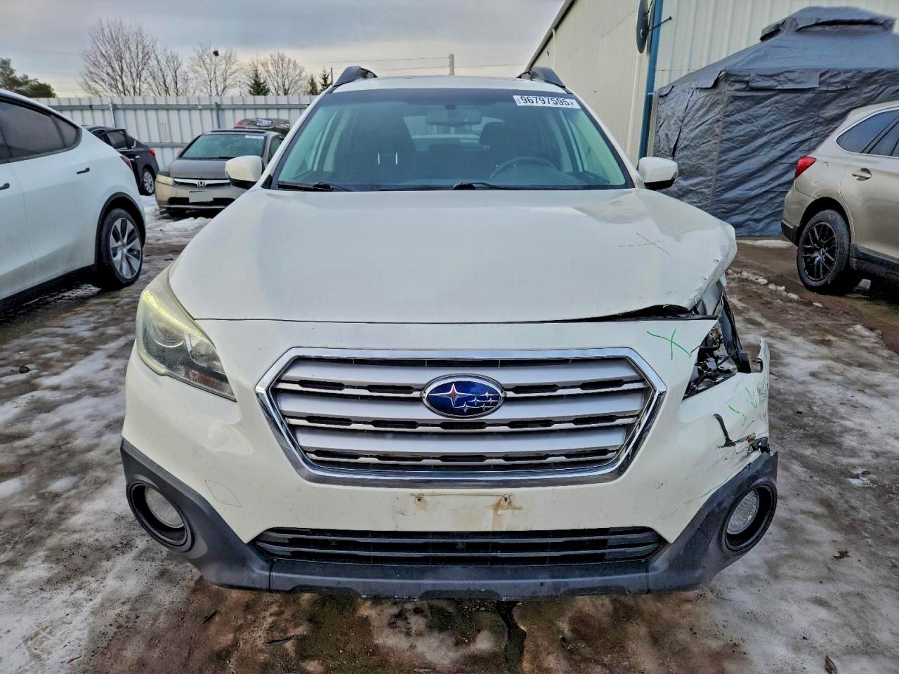 2015 SUBARU OUTBACK 2.5I PREMIUM photo 5