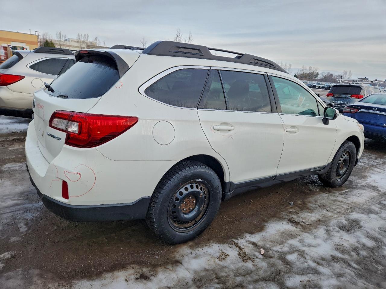 2015 SUBARU OUTBACK 2.5I PREMIUM photo 3