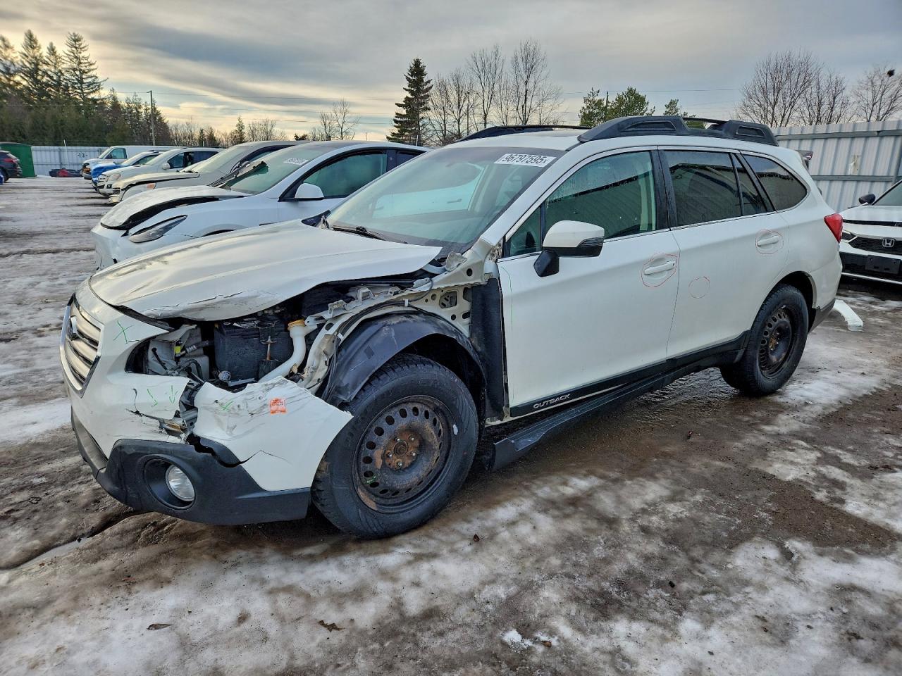 2015 SUBARU OUTBACK