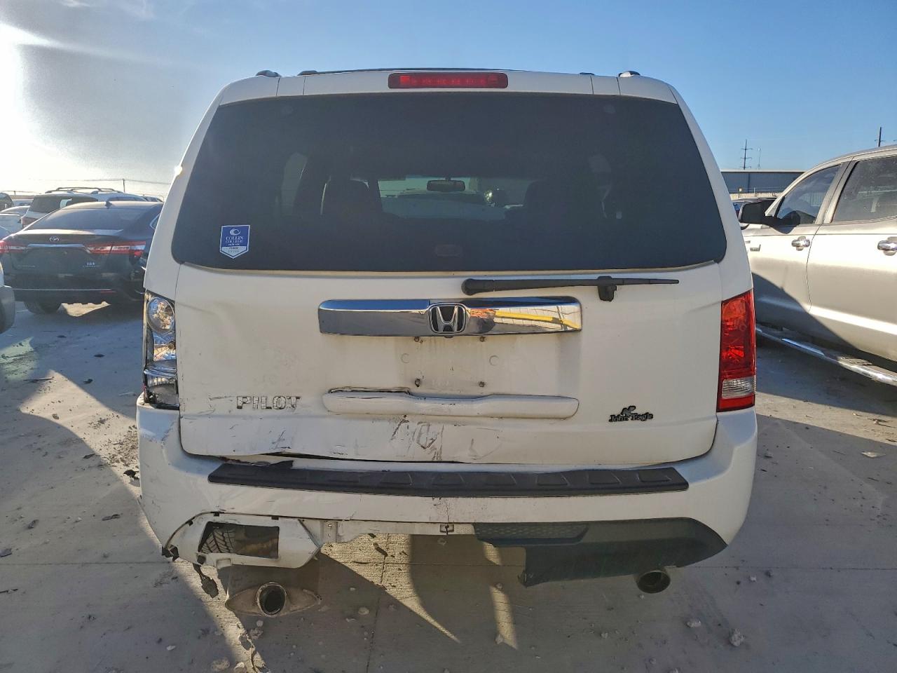 2013 HONDA PILOT EXLN photo 6