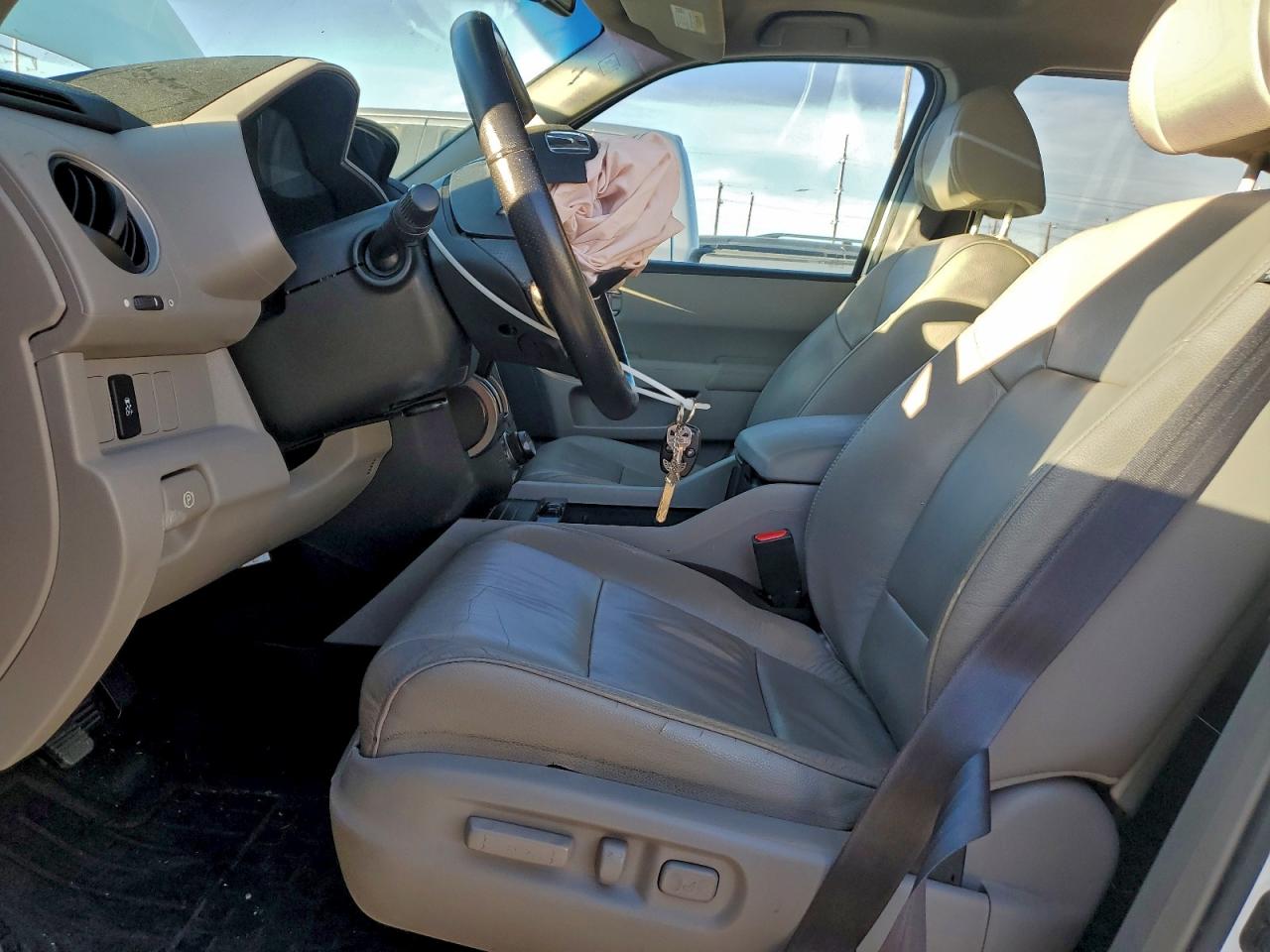 2013 HONDA PILOT EXLN photo 7