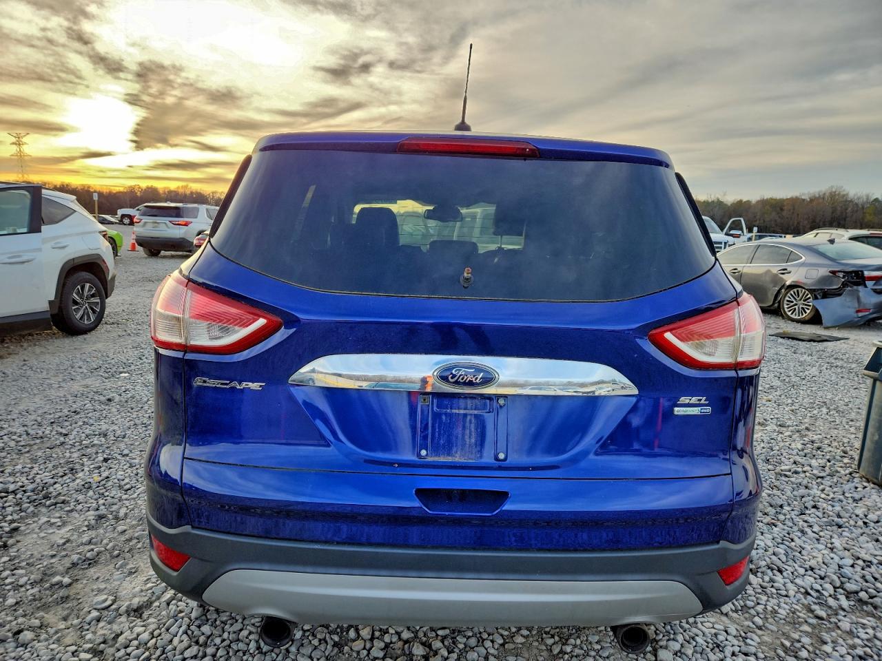 2013 FORD ESCAPE SEL photo 6
