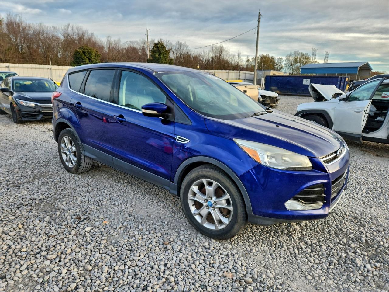 2013 FORD ESCAPE SEL photo 4