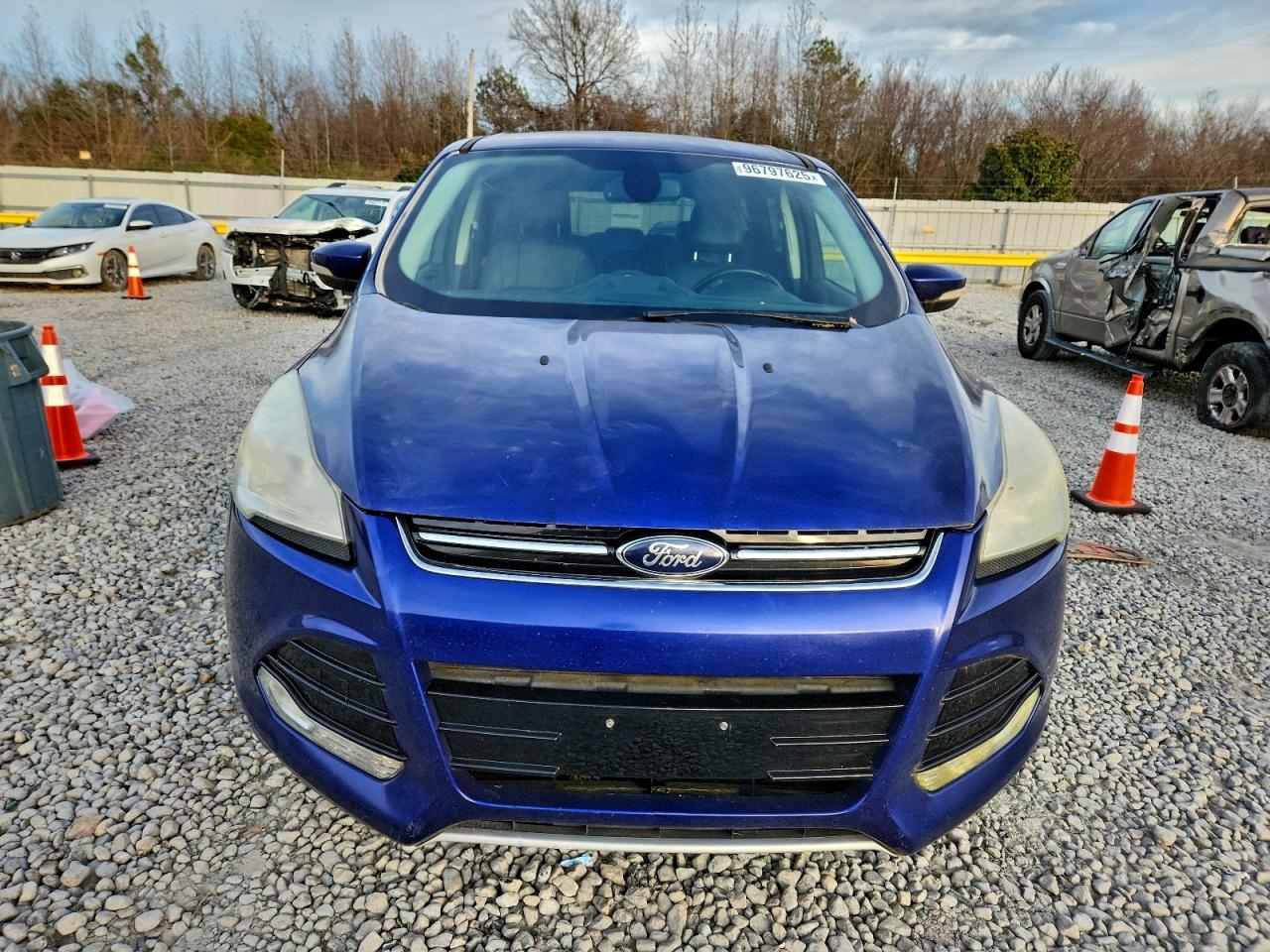 2013 FORD ESCAPE SEL photo 5