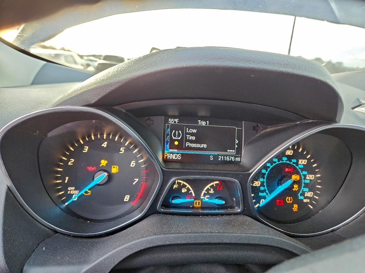 2013 FORD ESCAPE SEL photo 9
