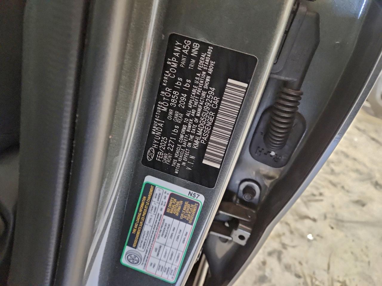 2025 HYUNDAI ELANTRA SEL SPORT photo 23