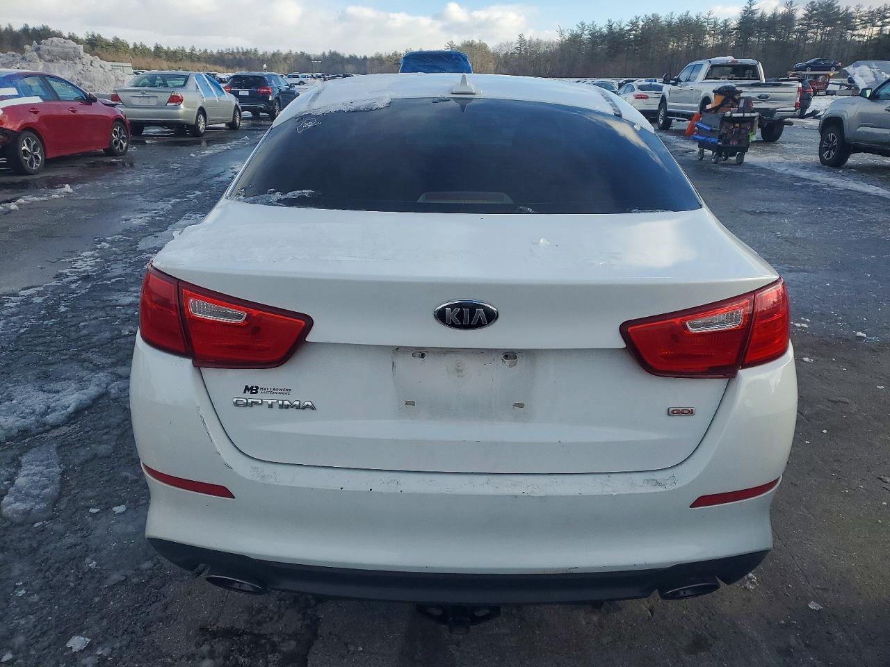2014 KIA OPTIMA LX photo 6
