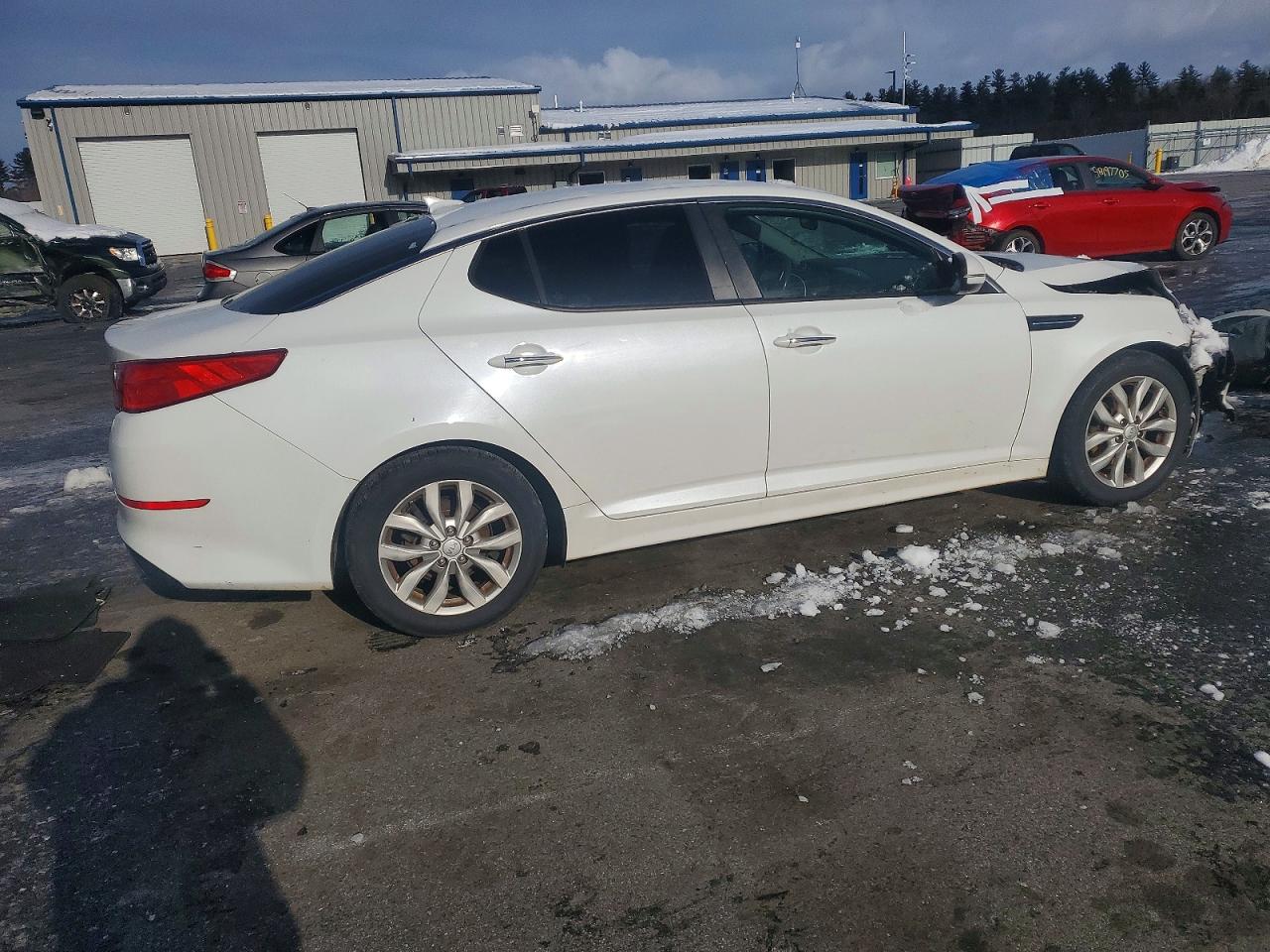 2014 KIA OPTIMA LX photo 3