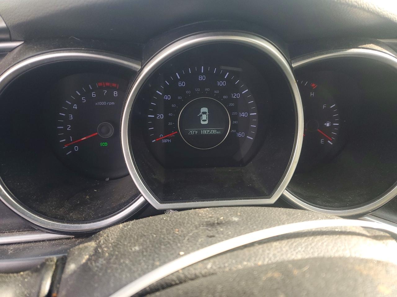 2014 KIA OPTIMA LX photo 9