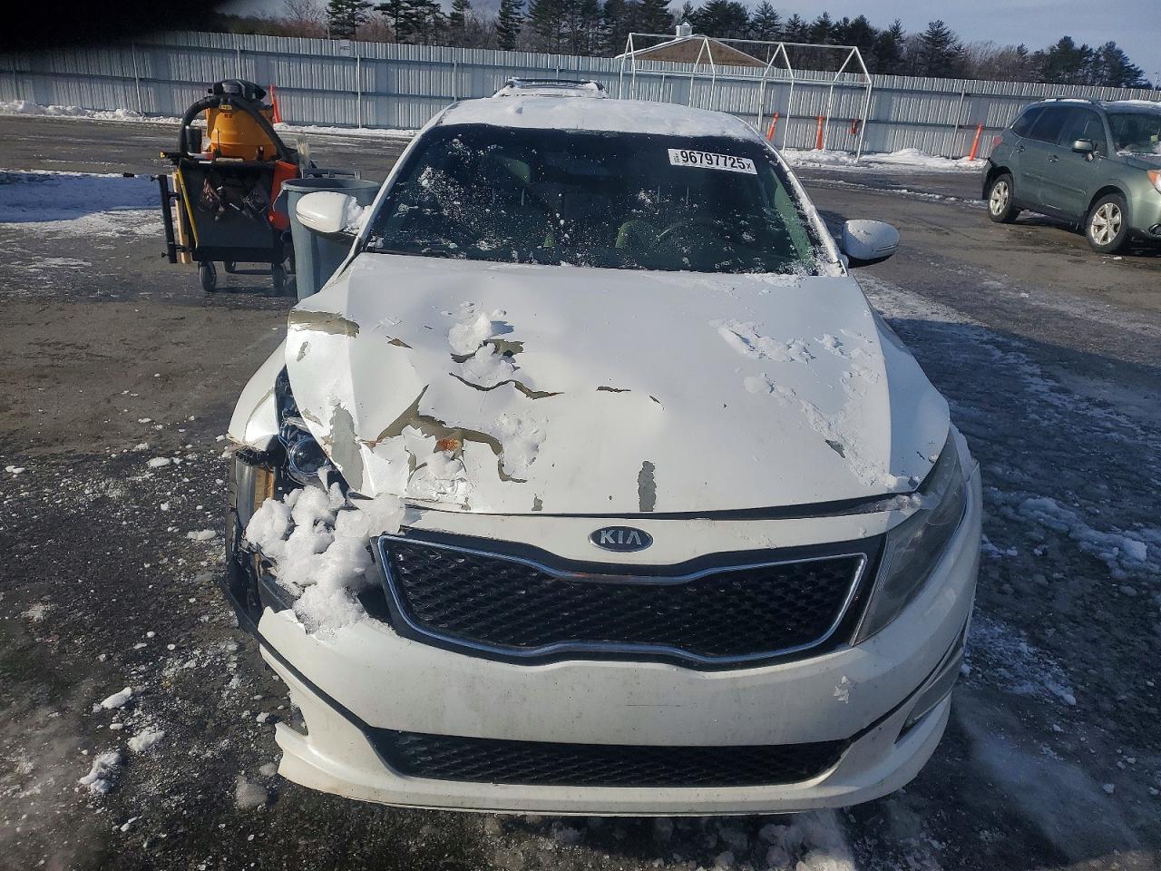 2014 KIA OPTIMA LX photo 5