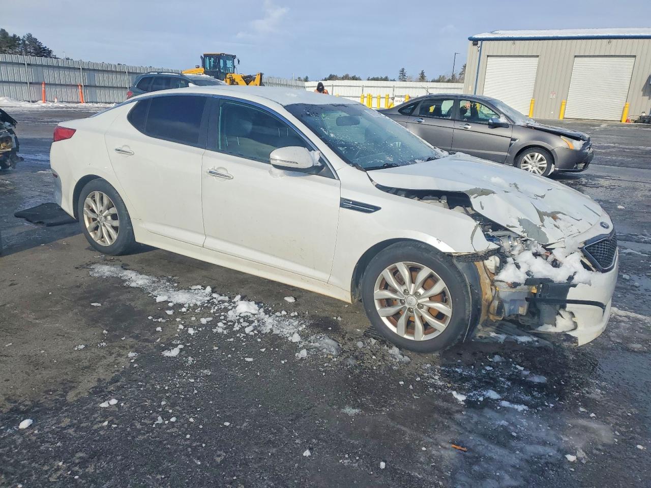 2014 KIA OPTIMA LX photo 4