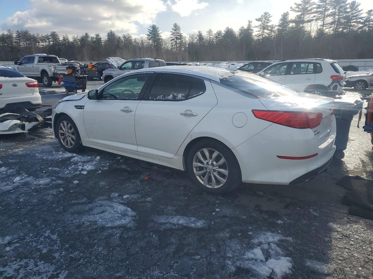 2014 KIA OPTIMA LX photo 2