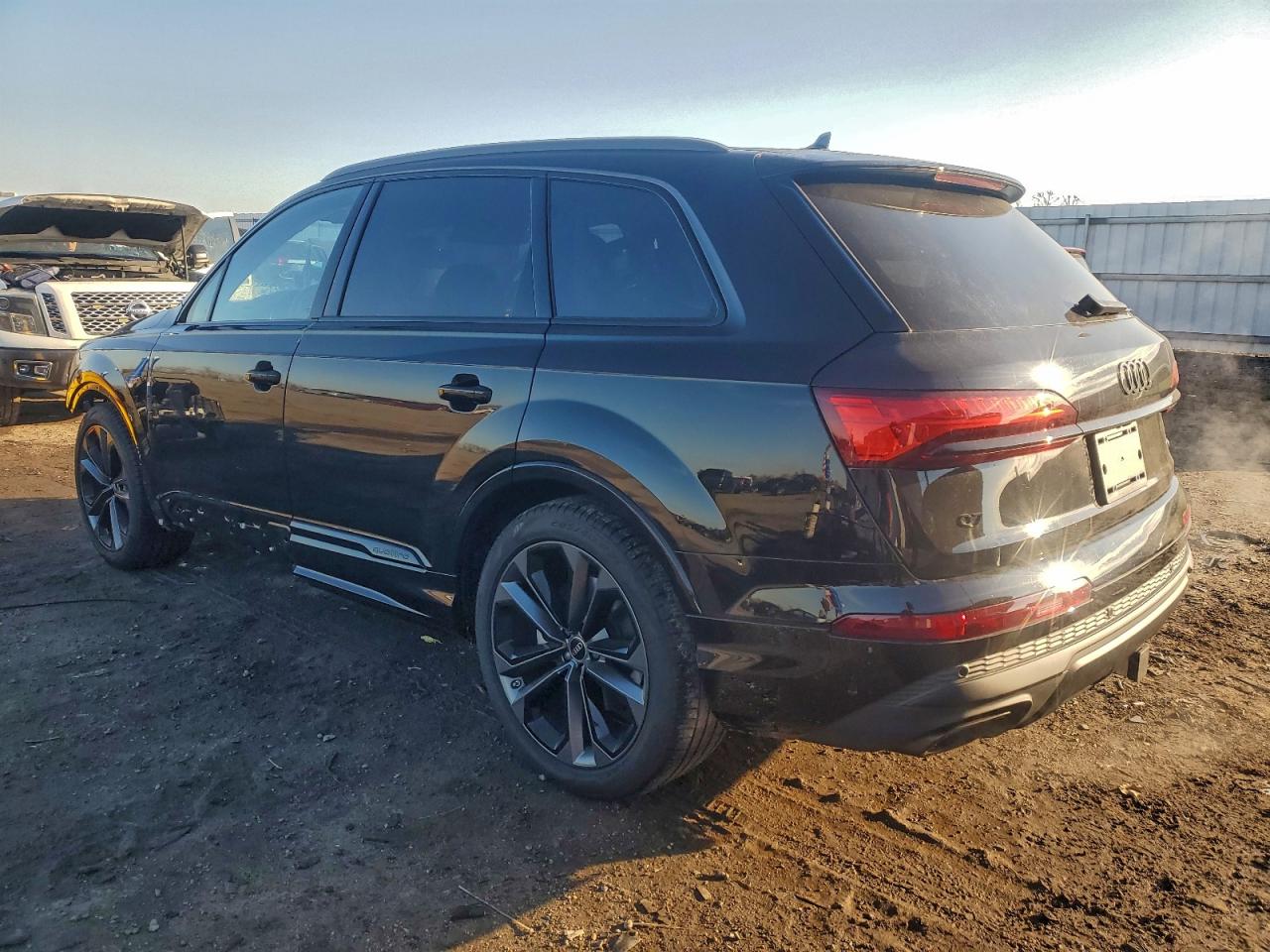 2025 AUDI Q7 PREMIUM PLUS photo 2