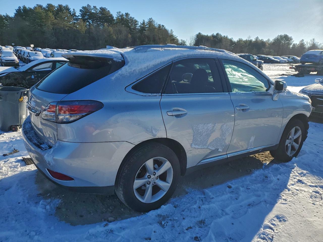 2015 LEXUS RX 350 BASE photo 3