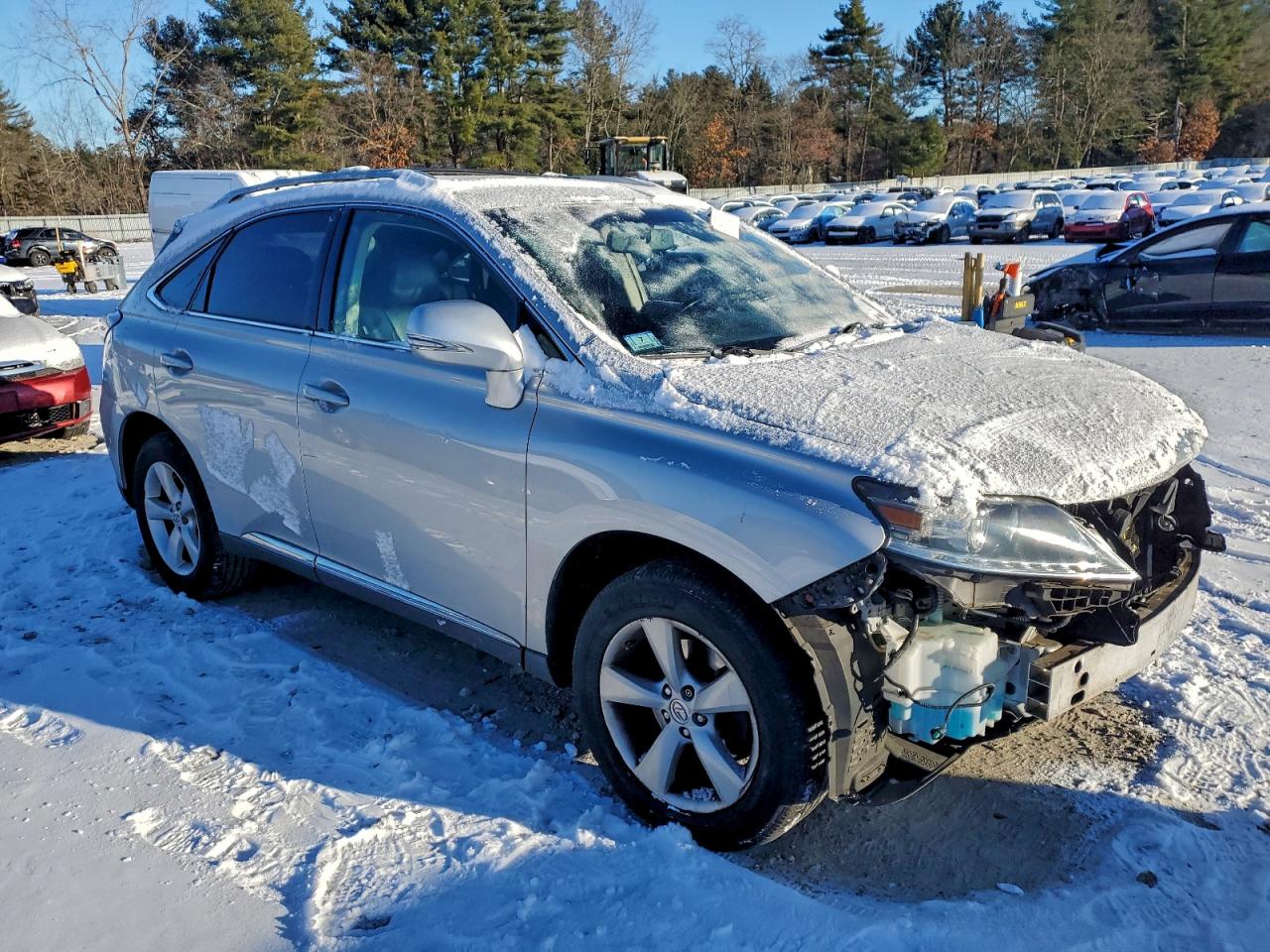 2015 LEXUS RX 350 BASE photo 4