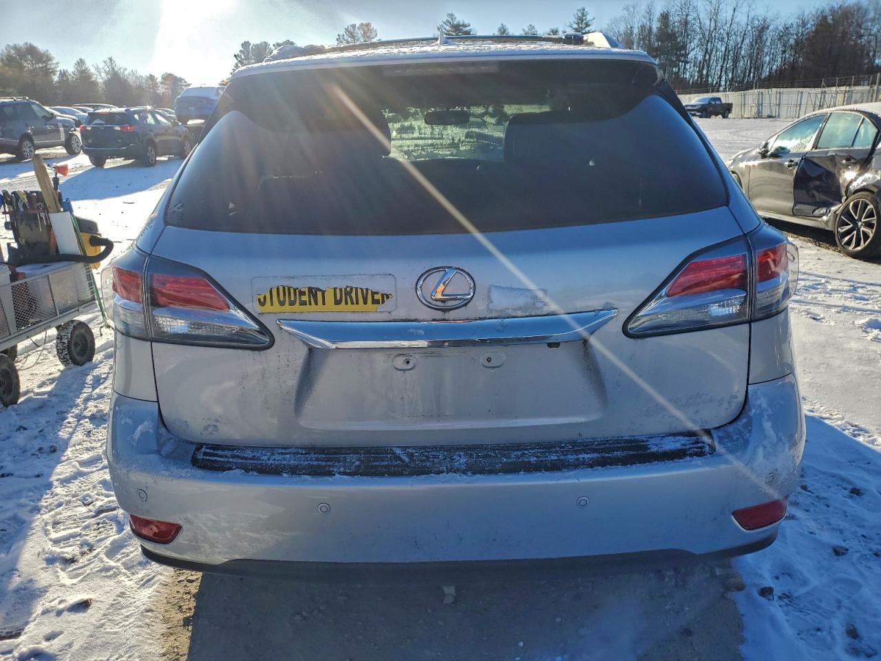 2015 LEXUS RX 350 BASE photo 6