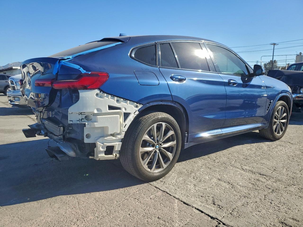 2020 BMW X4 XDRIVEM40I photo 3
