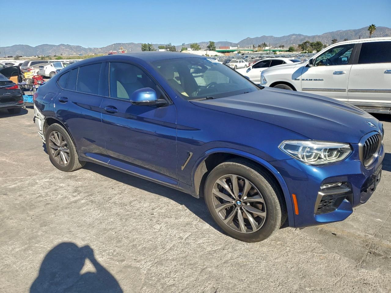 2020 BMW X4 XDRIVEM40I photo 4