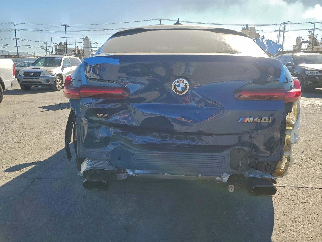2020 BMW X4 XDRIVEM40I photo 6