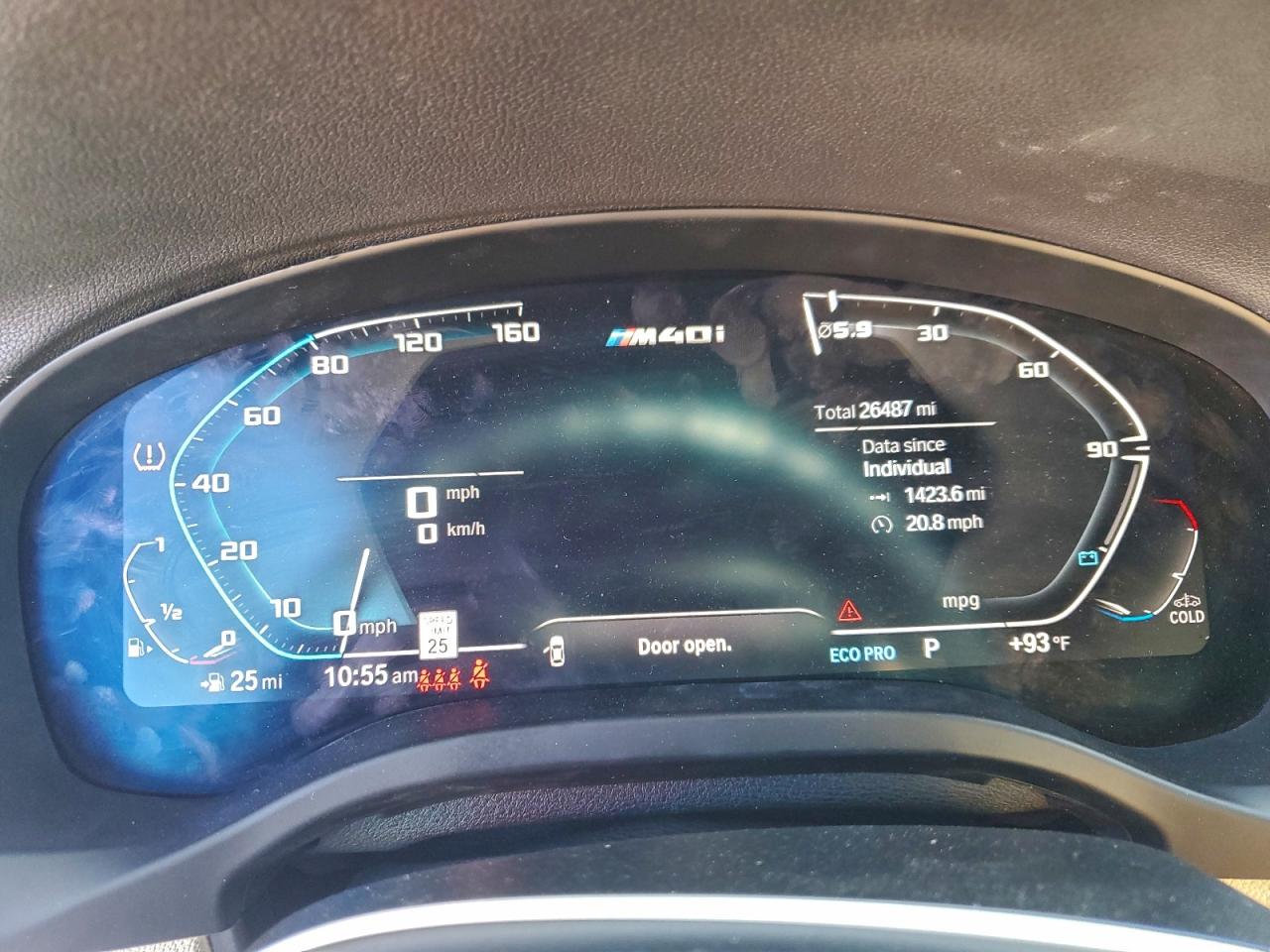 2020 BMW X4 XDRIVEM40I photo 9