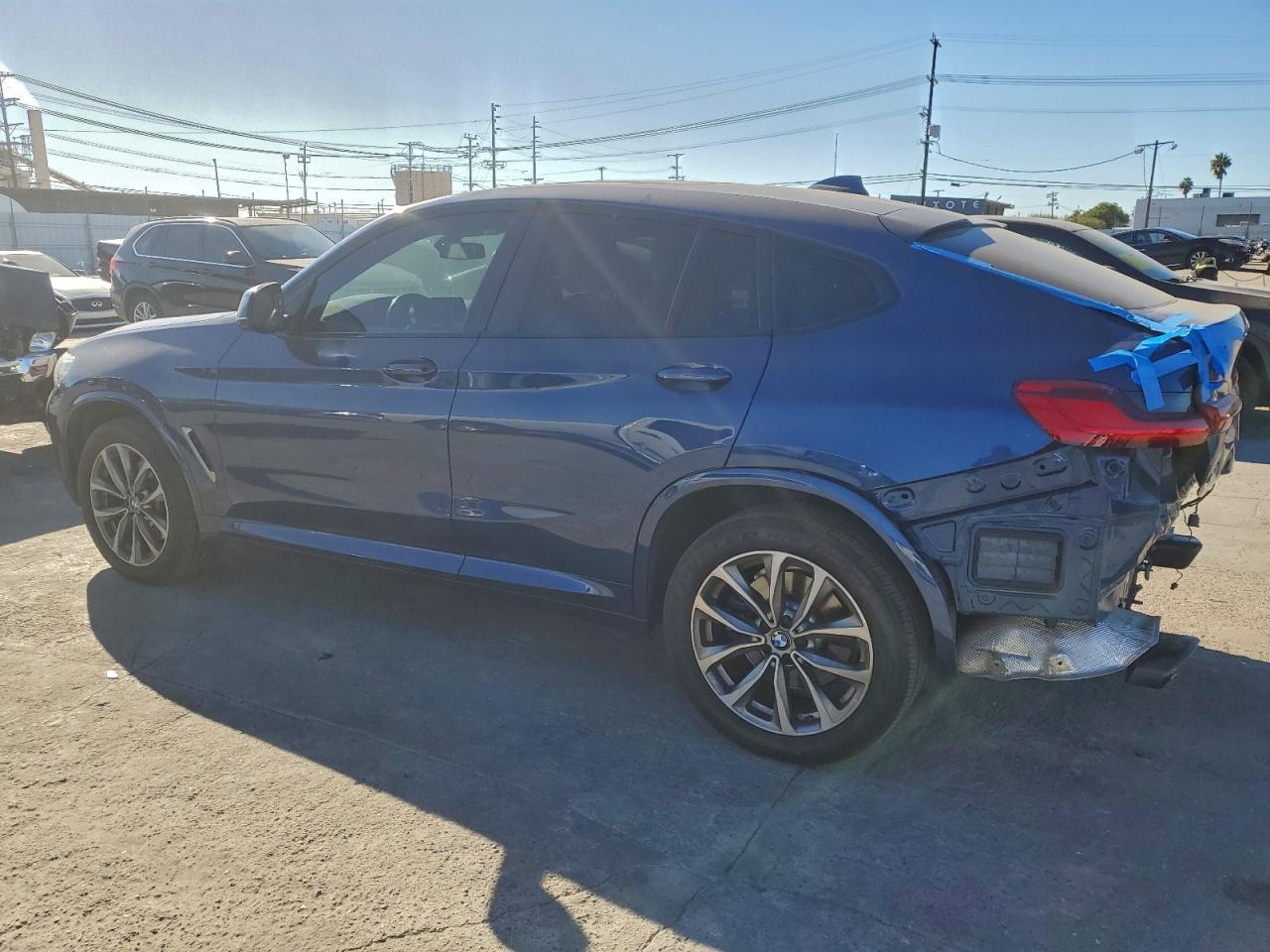 2020 BMW X4 XDRIVEM40I photo 2