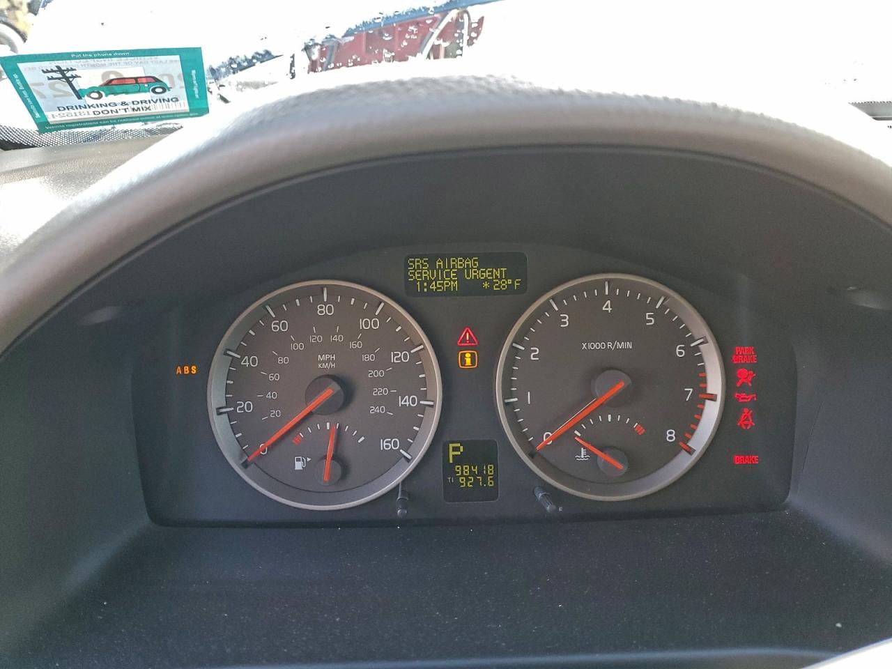 2005 VOLVO V50 2.4I photo 9