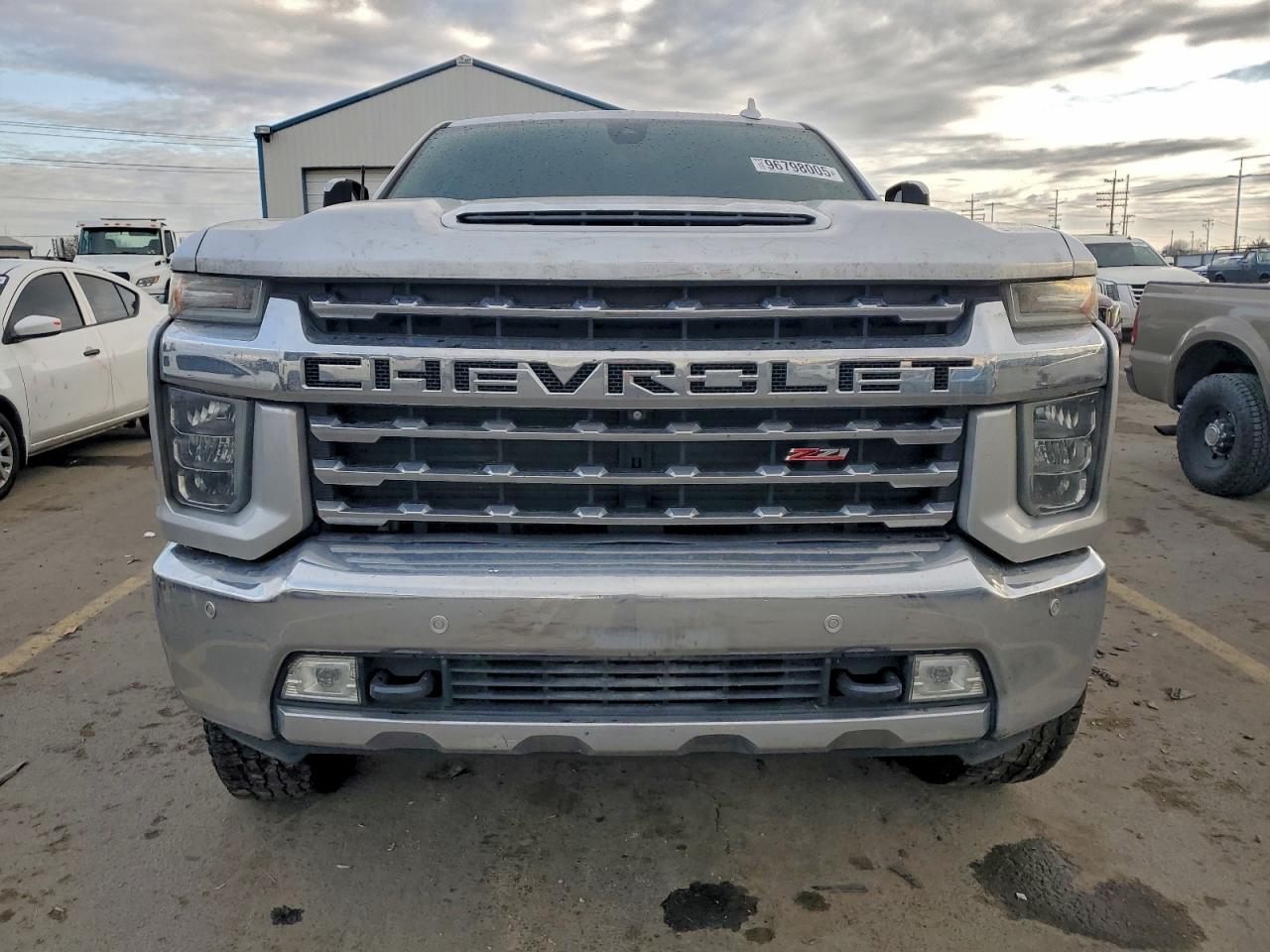 2020 CHEVROLET SILVERADO K3500 LTZ photo 9