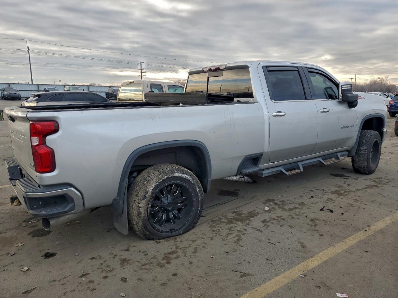 2020 CHEVROLET SILVERADO K3500 LTZ photo 5