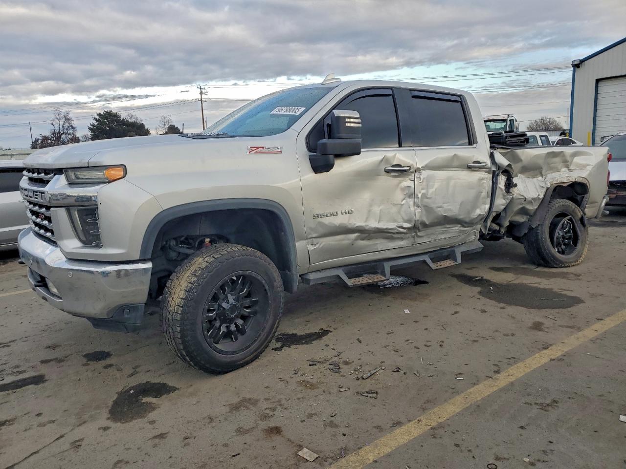 2020 CHEVROLET SILVERADO