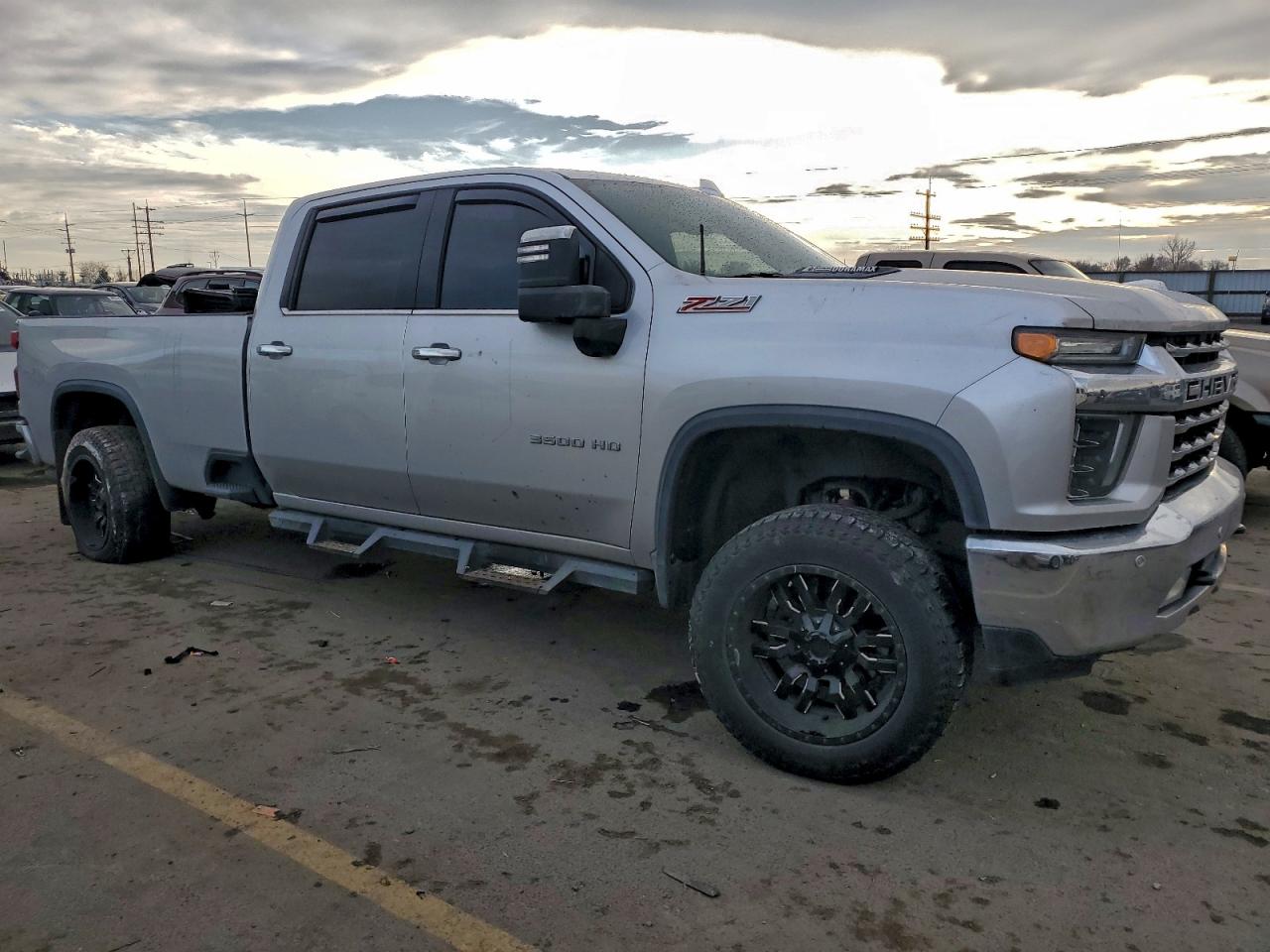 2020 CHEVROLET SILVERADO K3500 LTZ photo 7