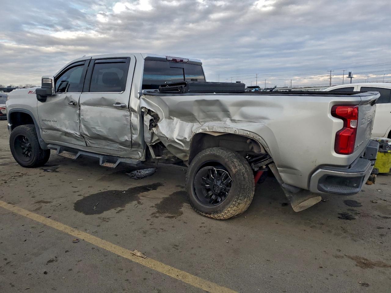 2020 CHEVROLET SILVERADO K3500 LTZ photo 3